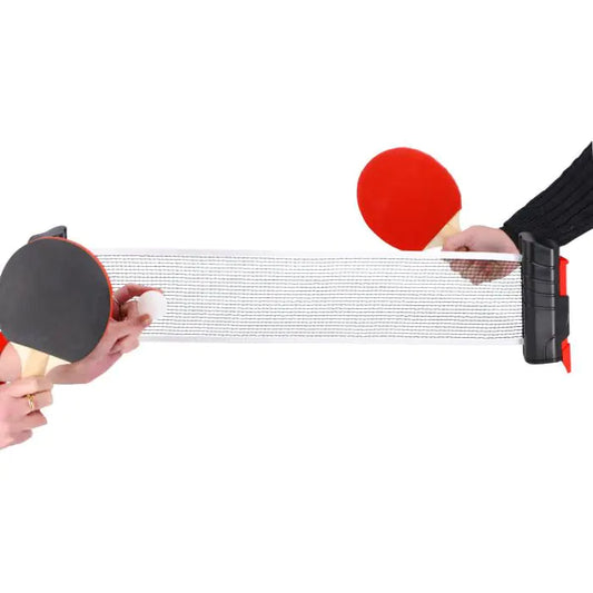 TAFELTENNIS SET UITSCHUIFBAAR