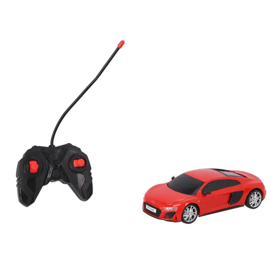 R/C AUDI 1:24 R8 COUPÉ RED