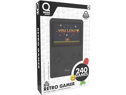 MINI ARCADE 240 IN 1  BLACK