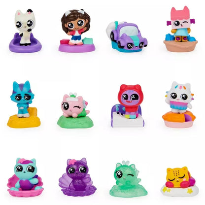 Gabby's Dollhouse Mini Figures