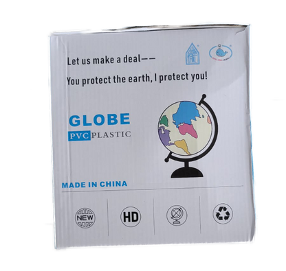 WORLD GLOBE (SPANISH)