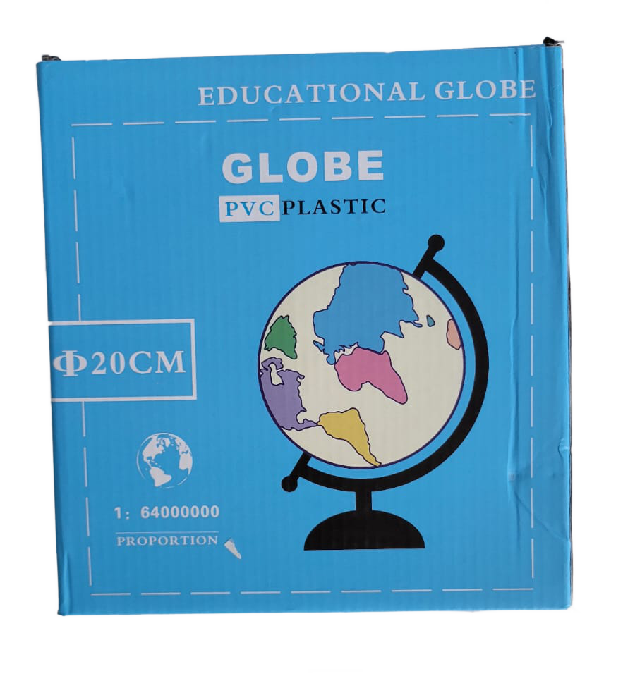 WORLD GLOBE (SPANISH)
