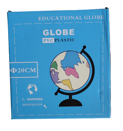 WORLD GLOBE (SPANISH)
