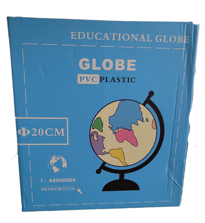 WORLD GLOBE (SPANISH)