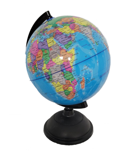 WORLD GLOBE (SPANISH)