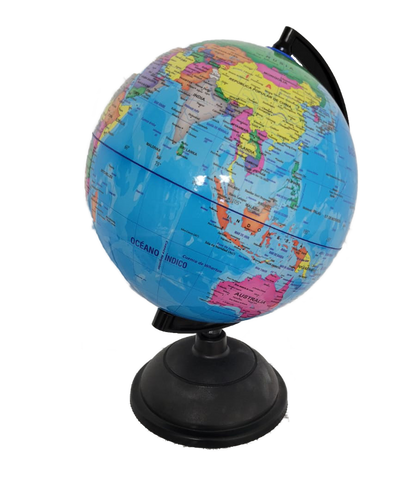 WORLD GLOBE (SPANISH)