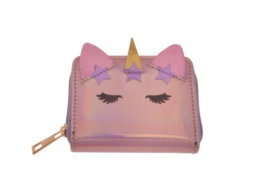 PINK UNICORN WALLET