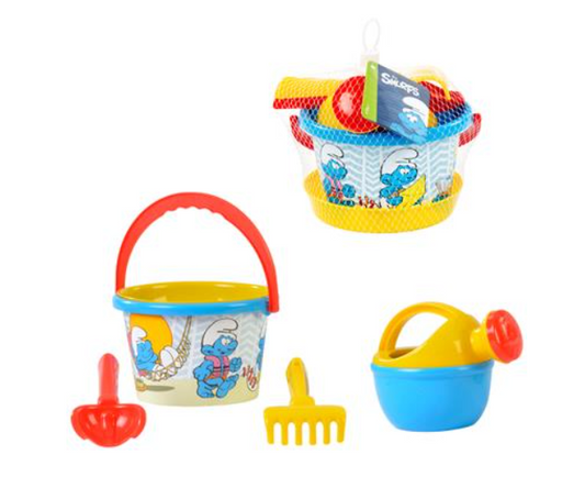 Smurfs Bucket Sets Small 5pcs