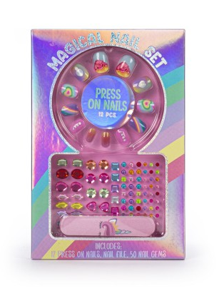 DREAM BIG NAILS SET