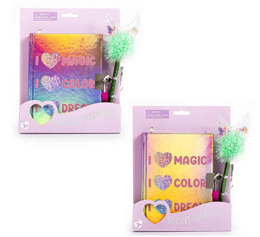 DREAM BIG'S DIARY SET WITH PEN