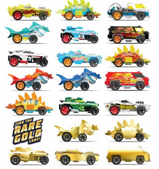HOT WHEELS POCKET MAKER KITZ BLIND BAG