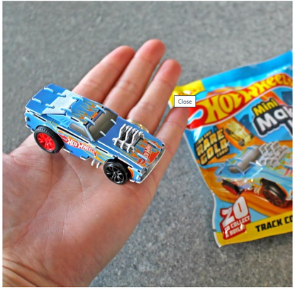 HOT WHEELS POCKET MAKER KITZ BLIND BAG