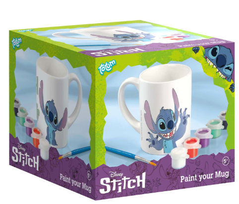 Totum Paint Your Own Mug Stitch