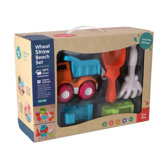 Beach set bioplastic 5-piece