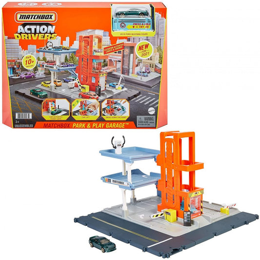 MBX PARK & PLAY GARAGE