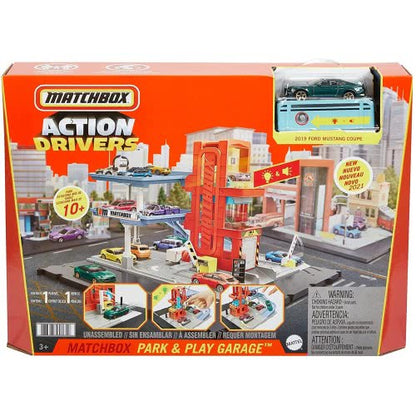MBX PARK & PLAY GARAGE