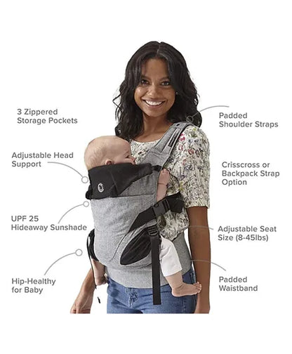 Contours Journey Go 5-in-1 GREY