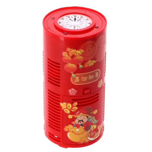 Fireworks bubble machine