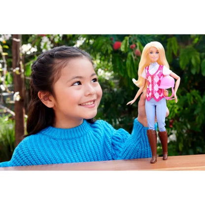 Barbie Mysteries the Great Horse Chase Malibu Doll with Riding Clothes & Accessories