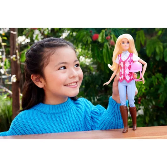 Barbie Mysteries the Great Horse Chase Malibu Doll with Riding Clothes & Accessories