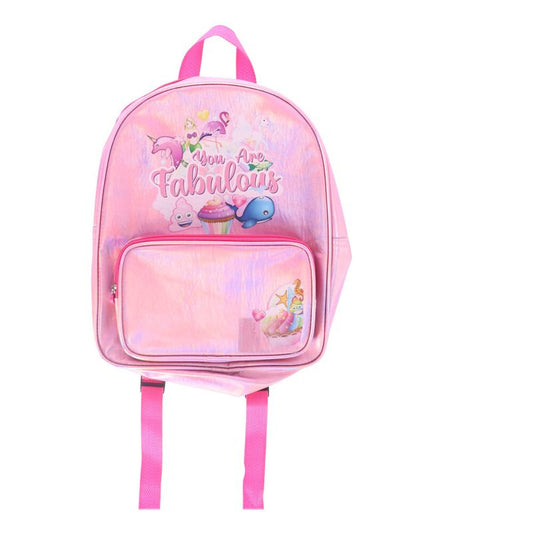 BACKPACK SHINY PINK FABULOUS