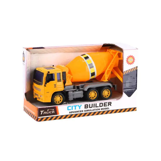 Concrete Mixer Construction