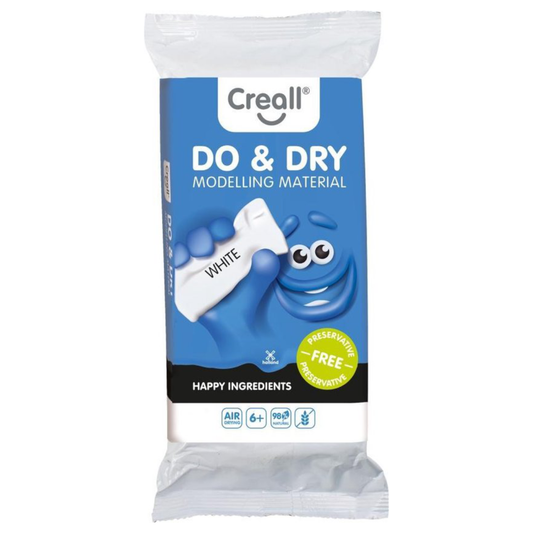 Clay Creall do & dry airdrying white 500gr