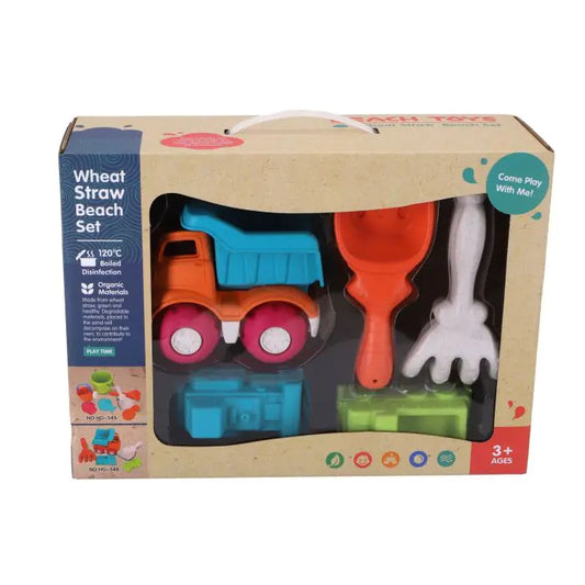 Beach set bioplastic 5-piece