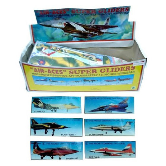 Foam Glider Jet Fighter 45cm