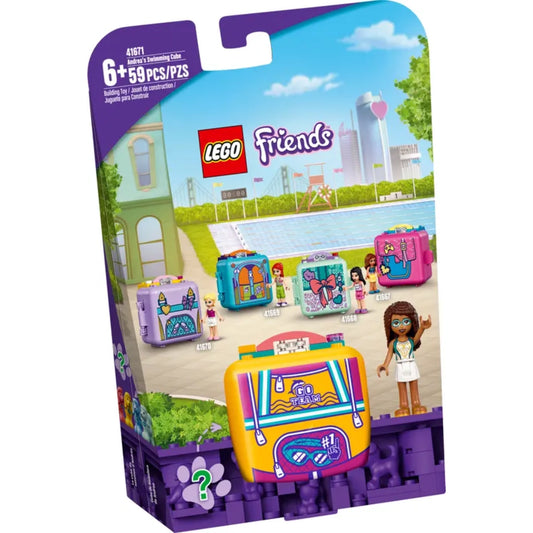 Lego 41671 Friends Andrea Swim