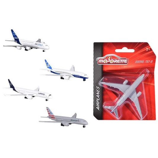 Majorette Airplane 6 Assort