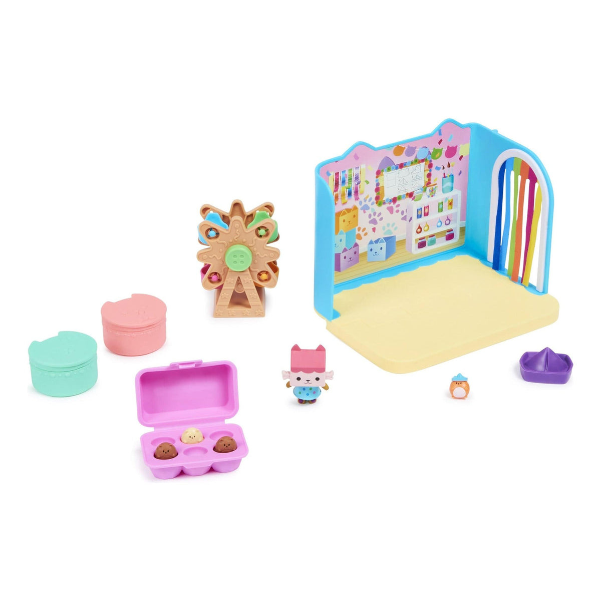 Gabbys Dollhouse Deluxe Creative Room
