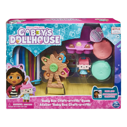 Gabbys Dollhouse Deluxe Creative Room