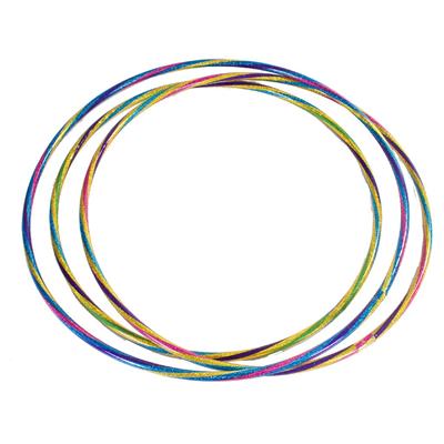 Summertime Hula Hoop Glitter