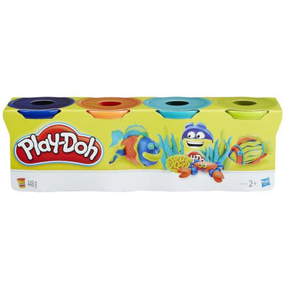 Play-Doh Klassieke Kleuren 4-Pack