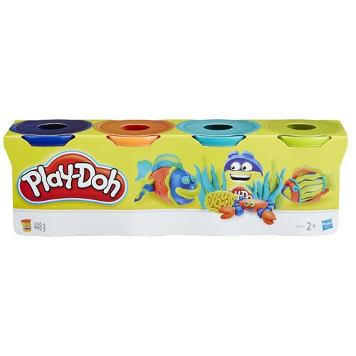 Play-Doh Klassieke Kleuren 4-Pack