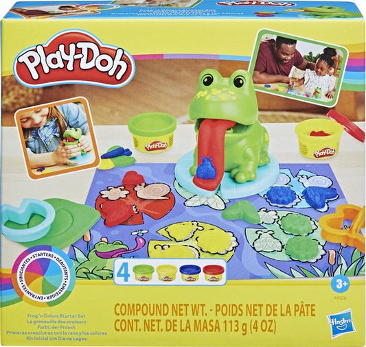Play-Doh Frog and Colors