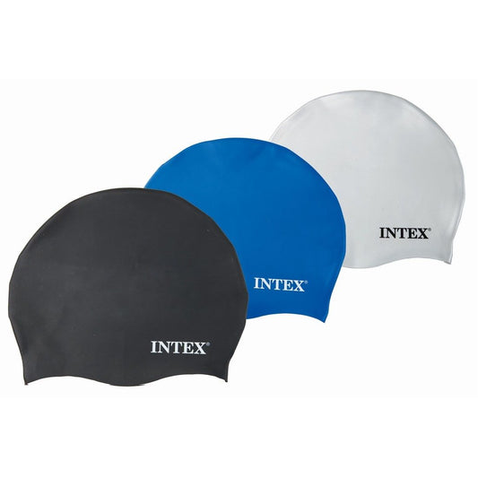 Intex Silicone Swim Cap