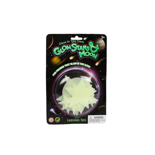 GLOW IN THE DARK STERREN EN MA